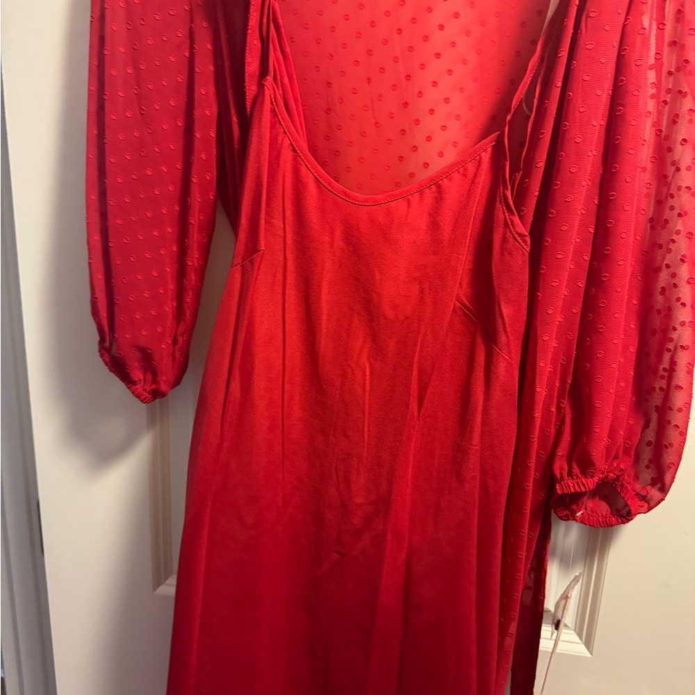 Elegant Red Dress